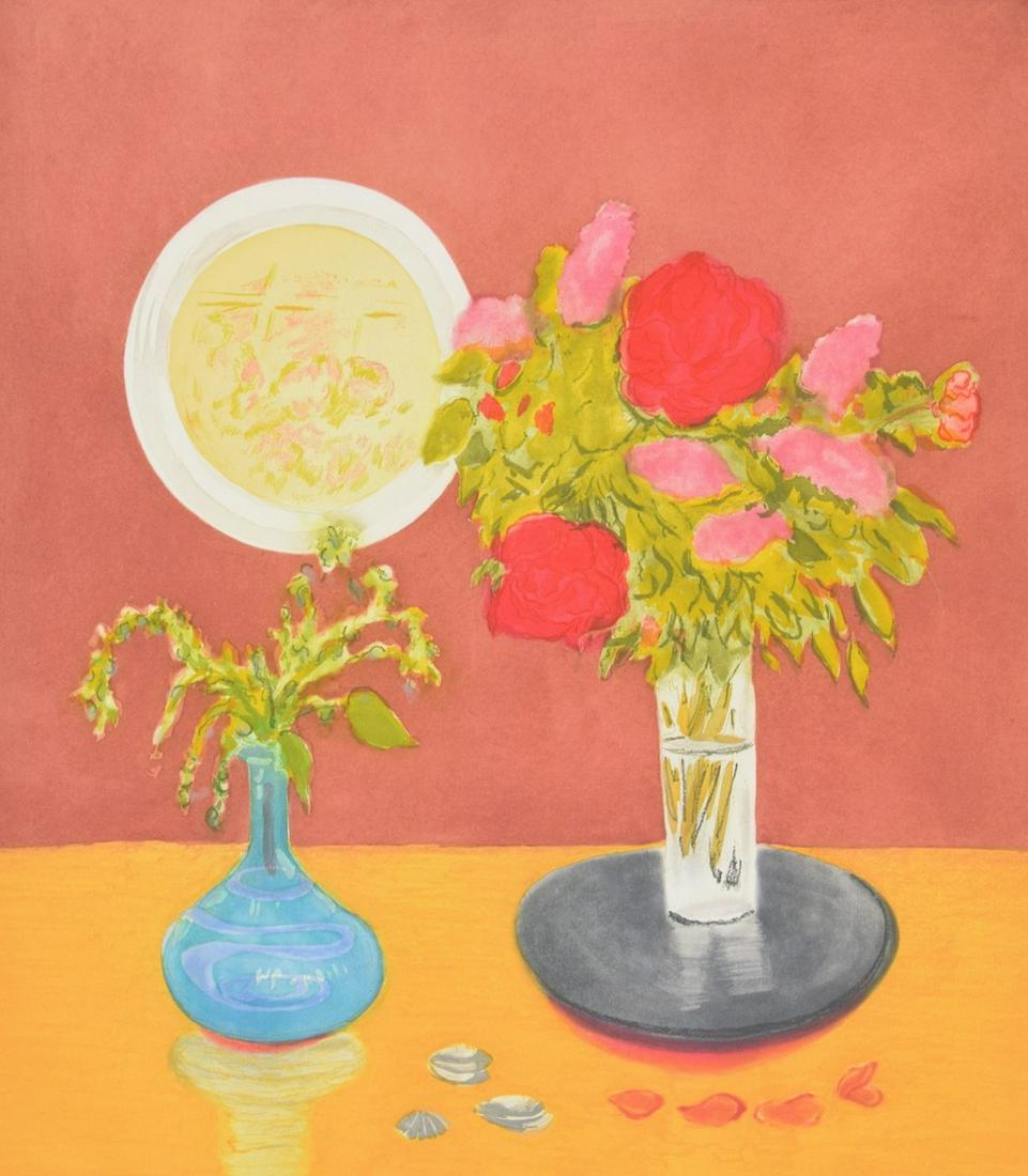 Jane Freilicher Etching/Aquatint/Drypoint, Signed Ed.: Designer/Artist; Manufacturer: Jane Freilicher (1924-2014) Markings/Notes: signed, marking(s) Country of Origin & Materials: American; etching, aquatint and drypoint on paper Additional Information: W