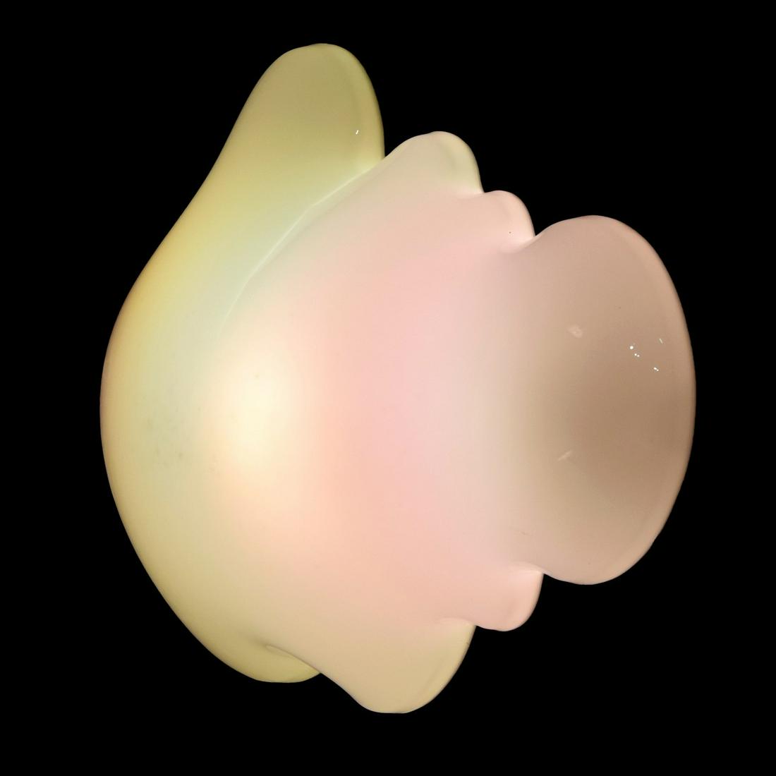Large Remo Saraceni "Cloud" Sconce/Ceiling Light: Designer/Artist; Manufacturer: Remo Saraceni Markings/Notes: no marking(s) apparent Country of Origin & Materials: USA; molded plastic Additional Information: The nine "Cloud" lights offered in this s