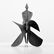 Lynn Chadwick "Walking Woman" Bronze Sculpture - 6