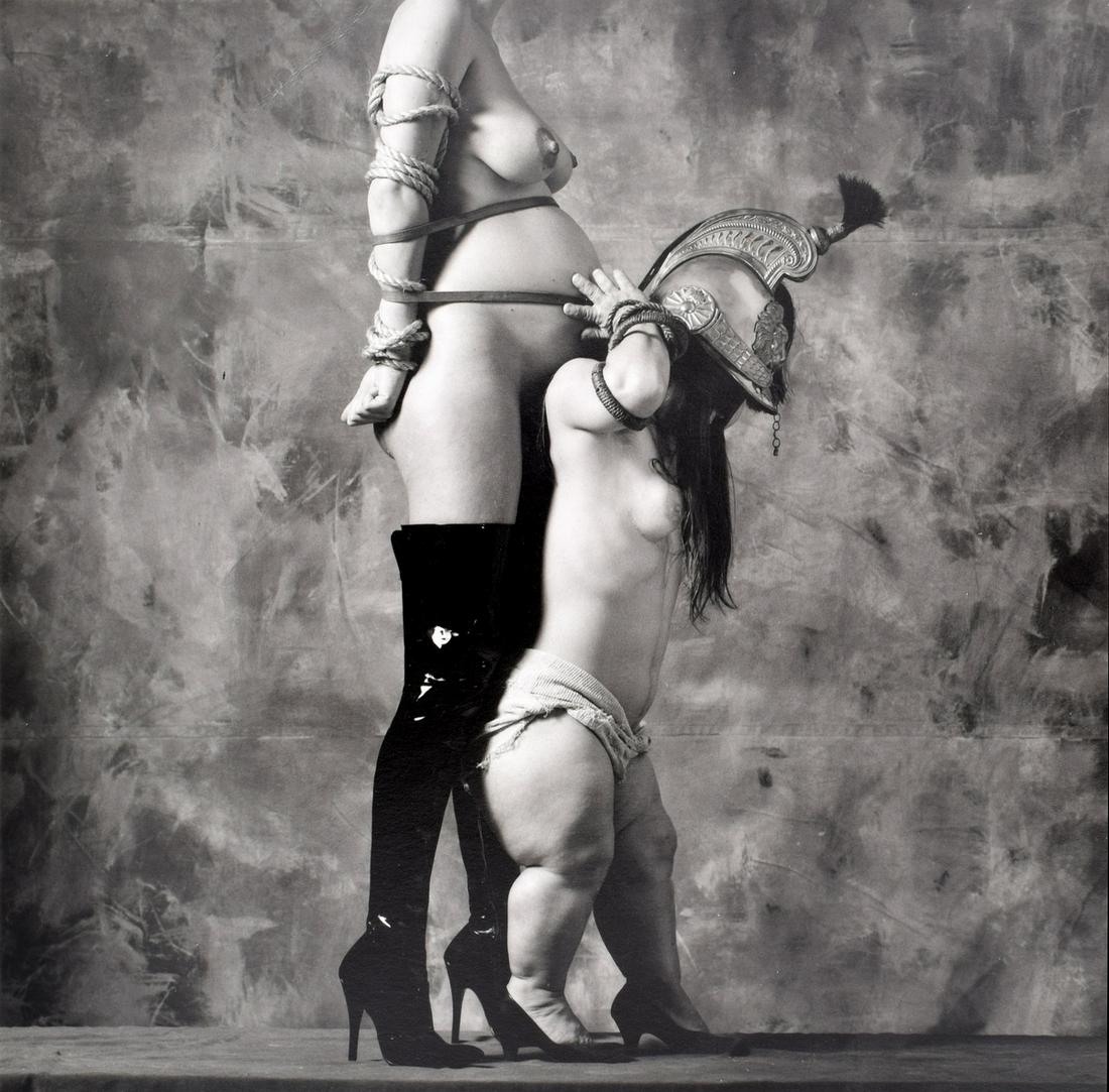 Erwin Olaf "Chessmen V" Gelatin Silver Print: Designer & Manufacturer: Erwin Olaf (b. 1959) Markings/Notes: signed; ed. 10/100; 1988 Country of Origin & Materials: Danish; gelatin silver print Dimensions(H,W,D): 11"h, 9"w sheet Additional Inform