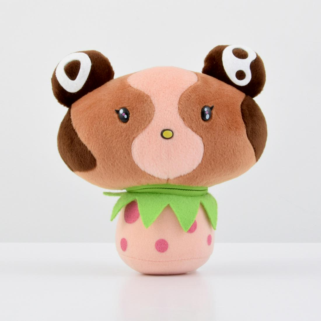 Takashi Murakami "Hiropon II" Plush Bear/Watch: Designer & Manufacturer: Takashi Murakami (b. 1962) Markings/Notes: copyright Murakami Takashi tag, marking(s); from an edition of 1999; 1998 Country of Origin & Materials: Japanese/American; plush ma
