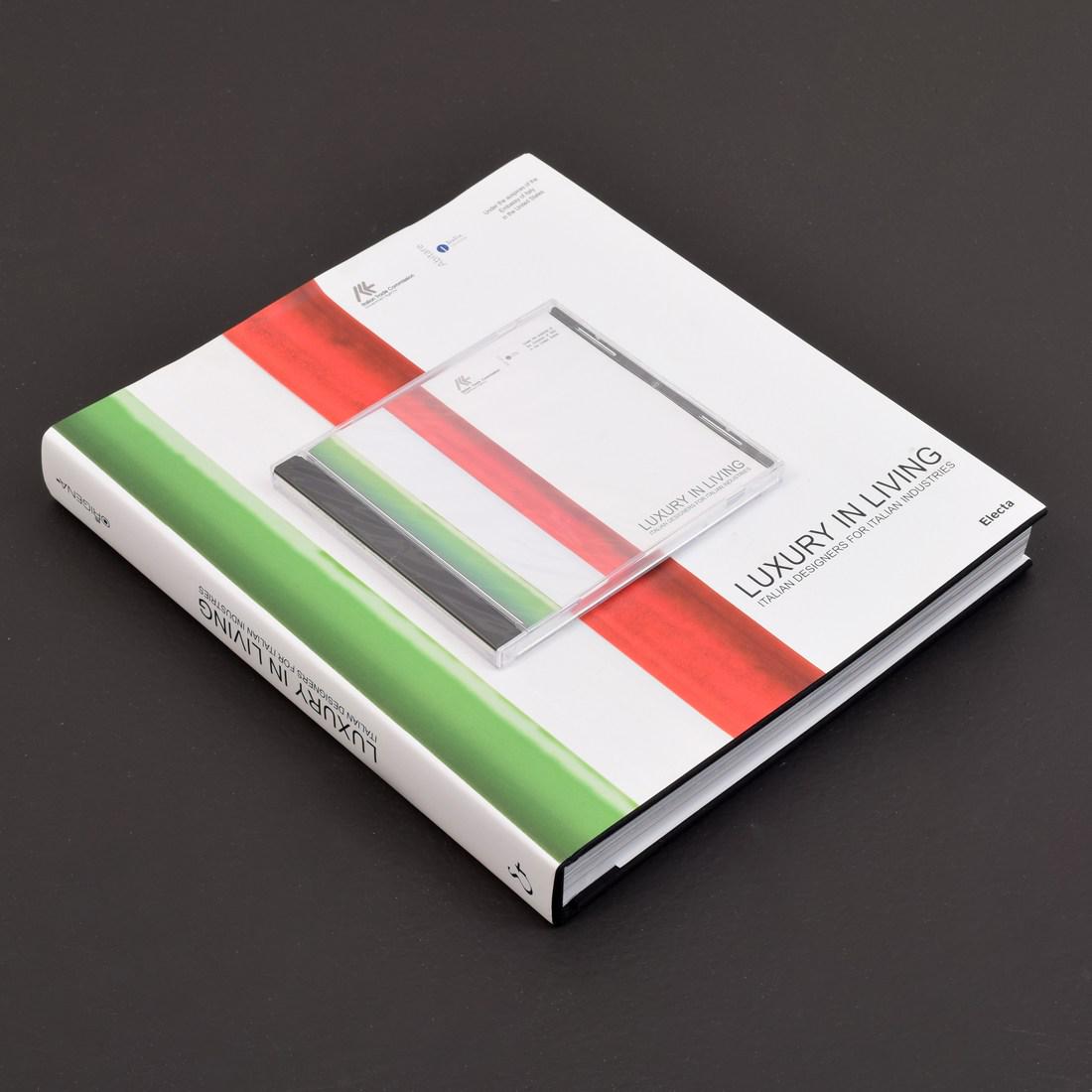 Luxury in Living-Italian Designers for Italian: Designer/Artist; Manufacturer: Carlo Ducci, Elena Bordignon; Mondadori Electa (publisher) Markings/Notes: markings; 2005 Country of Origin & Materials: paper, cd Additional Information: Provenance: Es