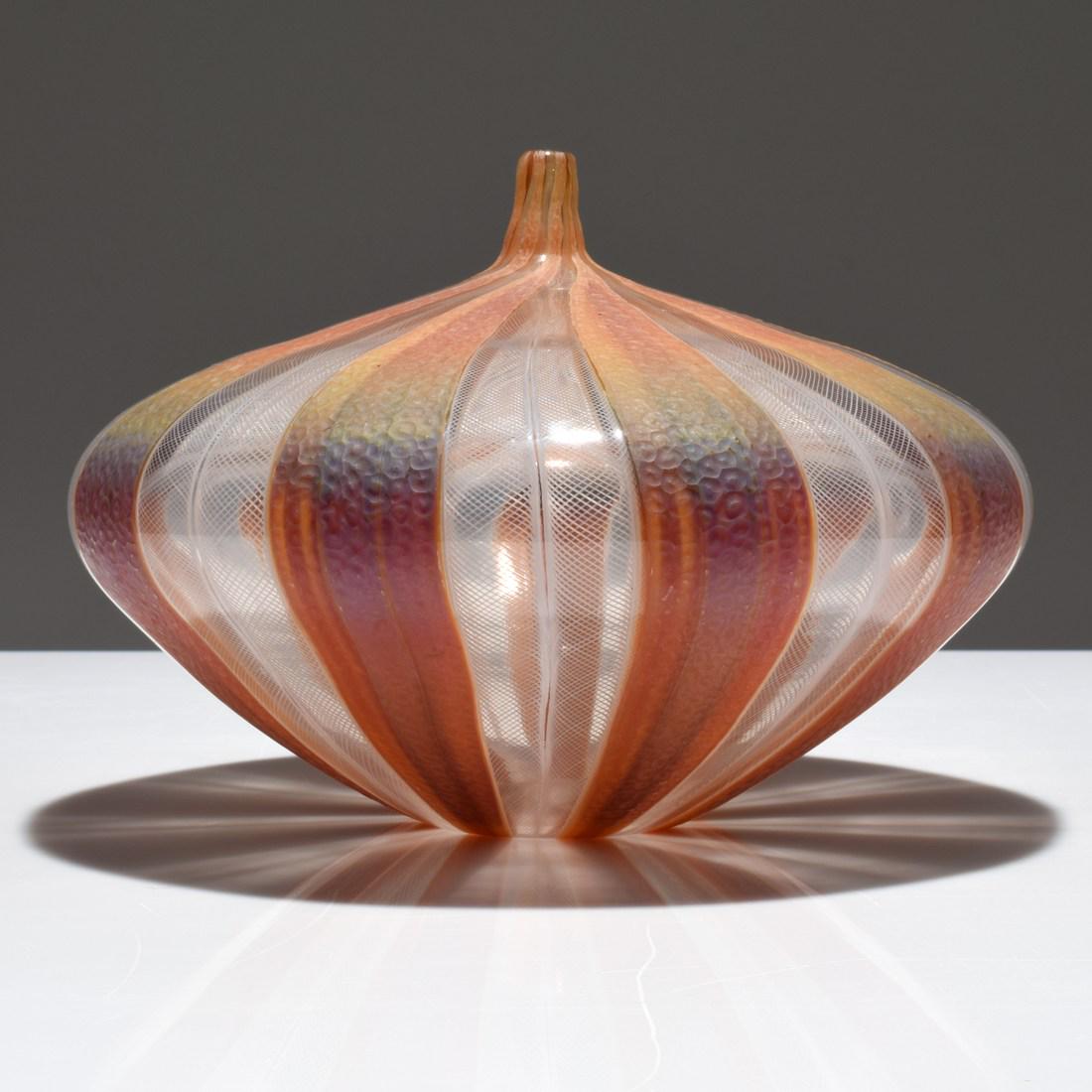 Salvadore & Campagnol Vase/Vessel, Murano: Designer/Artist; Manufacturer: Davide Salvadore, Ivan Campagnol; Campagnol & Salvadore Markings/Notes: signed Country of Origin & Materials: Italy; glass Additional Information: Video preview availabl