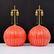 Pair of Large Murano Lamps, Manner of Alberto Dona