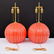 Pair of Large Murano Lamps, Manner of Alberto Dona - 2