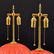 Pair of Large Murano Lamps, Manner of Alberto Dona - 3