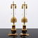 Pair of Pine Cone Lamps, Manner of Maison Charles - 4