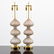 Pair of Murano Lamps, Manner of Barovier & Toso