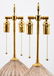 Pair of Murano Lamps, Manner of Barovier & Toso - 5