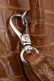Ralph Lauren Ricky Bag, Saddle Brown Alligator - 13