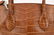 Ralph Lauren Ricky Bag, Saddle Brown Alligator - 15