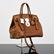 Ralph Lauren Ricky Bag, Saddle Brown Alligator - 19