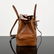 Ralph Lauren Ricky Bag, Saddle Brown Alligator - 20