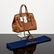 Ralph Lauren Ricky Bag, Saddle Brown Alligator - 2