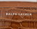 Ralph Lauren Ricky Bag, Saddle Brown Alligator - 4