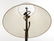 Chodoff Bronze Floor Lamp, Manner of Alberto Giacometti - 3