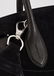 Ralph Lauren Light Ricky Bag, Black Suede - 12