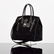 Ralph Lauren Light Ricky Bag, Black Suede - 14