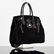 Ralph Lauren Light Ricky Bag, Black Suede