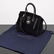 Ralph Lauren Light Ricky Bag, Black Suede - 2