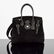 Ralph Lauren Light Ricky Bag, Black Suede - 3