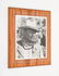 David Sutton Gelatin Silver Print, John Wayne Signed