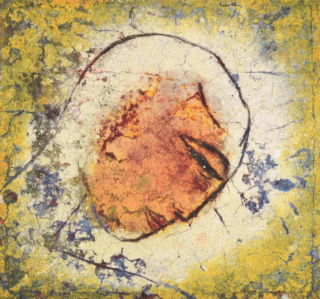 Jamali "Man of Peace" Print, Signed Edition: Artist/Designer; Manufacturer: Jamali (b. 1944) Marking(s); notes: signed, from the unnumbered edition of 25 Country of origin; materials: Indian/American; archival ink dispersion print Dimensions (H,