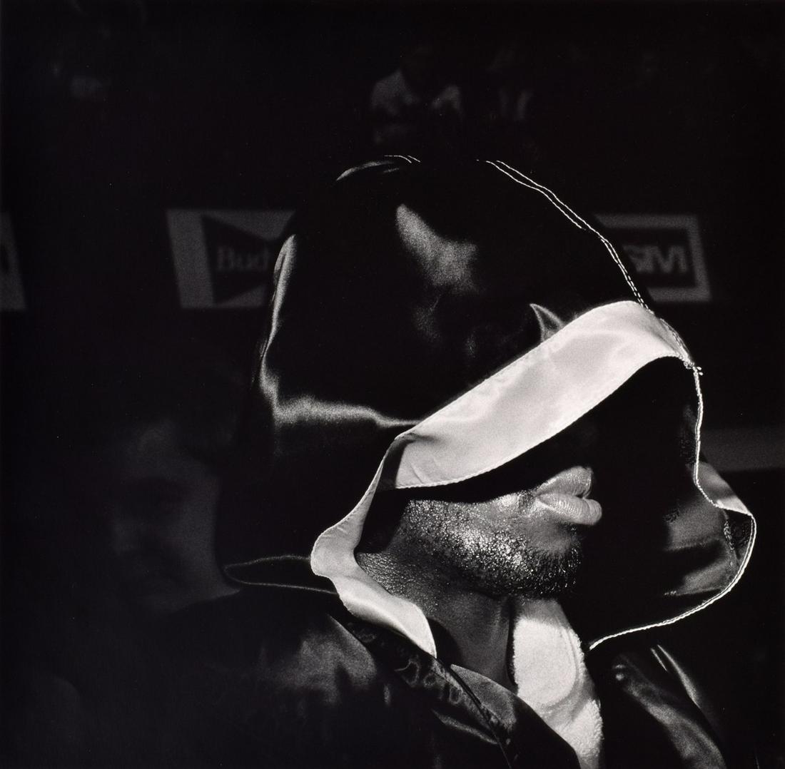 Larry Fink Gelatin Silver Print, Signed Edition, Boxing: Artist/Designer; Manufacturer: Larry Fink (b. 1941) Marking(s); notes: signed, marking(s); ed. 5/35; 1994 Country of origin; materials: American; gelatin silver print Dimensions (H, W, D): 20"h, 16"w 