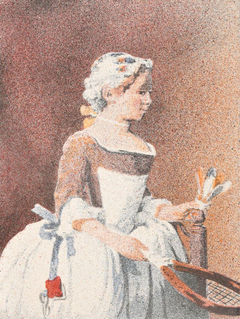 John Clem Clarke Lithograph, Signed Edition: Artist/Designer; Manufacturer: John Clem Clarke (b. 1937) Marking(s); notes: signed; AP 12/26 for the edition of 90; 1970 Country of origin; materials: American; lithograph Dimension