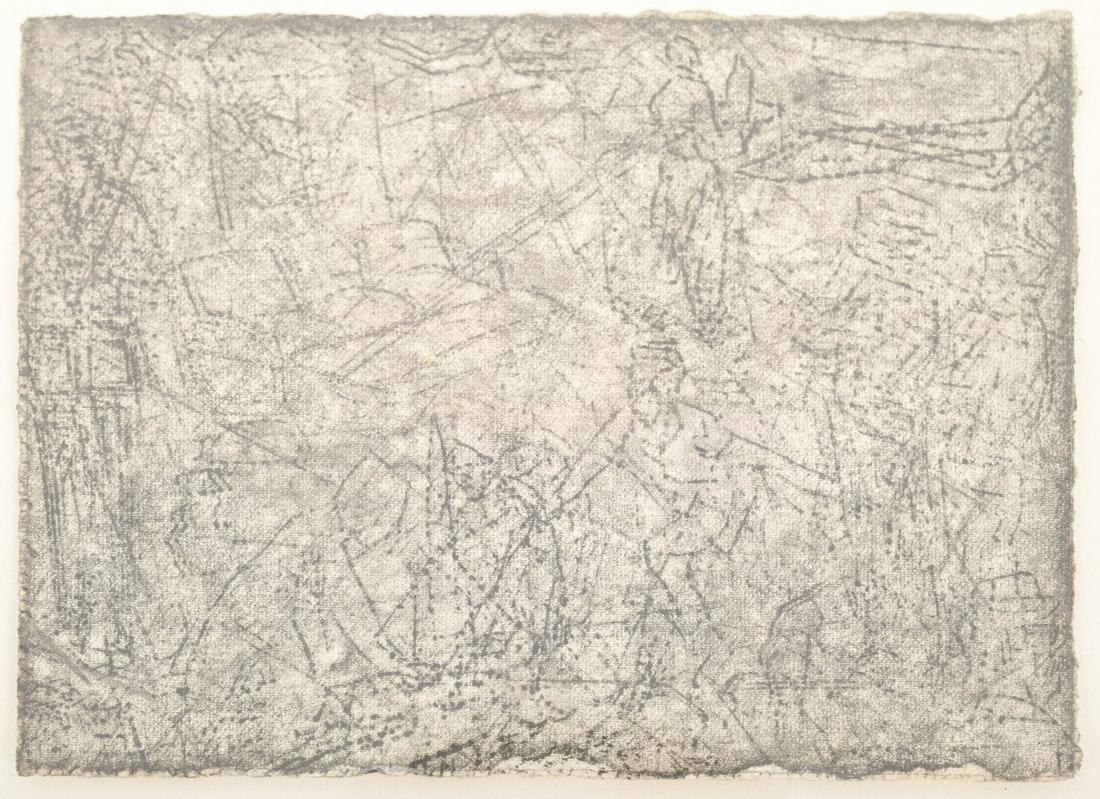 Joseph Nechvatal Abstract Drawing: Artist/Designer; Manufacturer: Joseph Nechvatal (b. 1951) Marking(s); notes: no marking(s) apparent Country of origin; materials: American; graphite on paper Dimensions (H, W, D): </