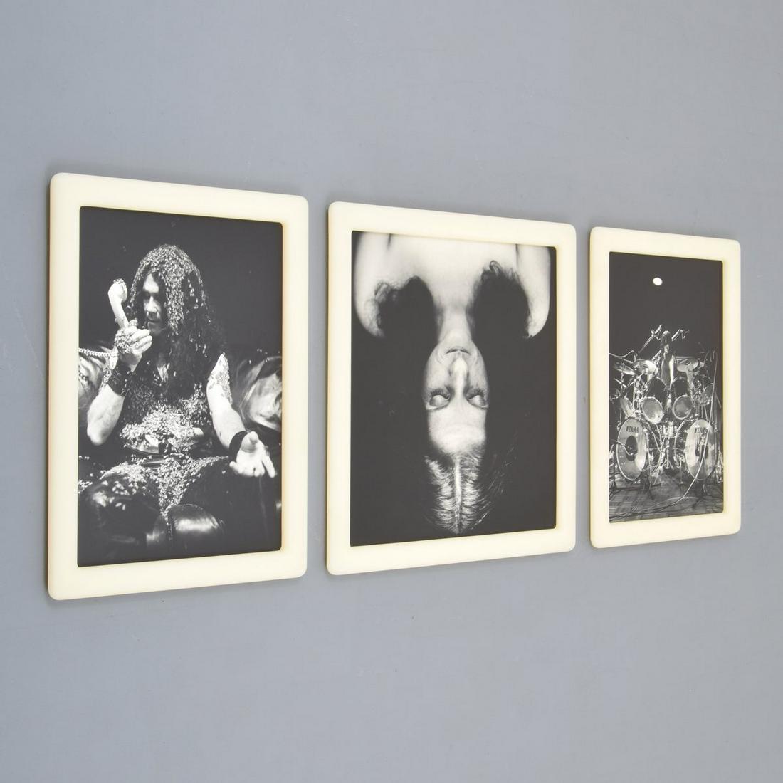 Matthew Barney "Cremaster 2" Triptych, Signed Edition: Artist/Designer; Manufacturer: Matthew Barney (b. 1967) Marking(s); notes: signed (center panel); ed. 3/3; 1999 Country of origin; materials: American; photograph Dimensions (H, W, D): (1) 23"h, 23"w;