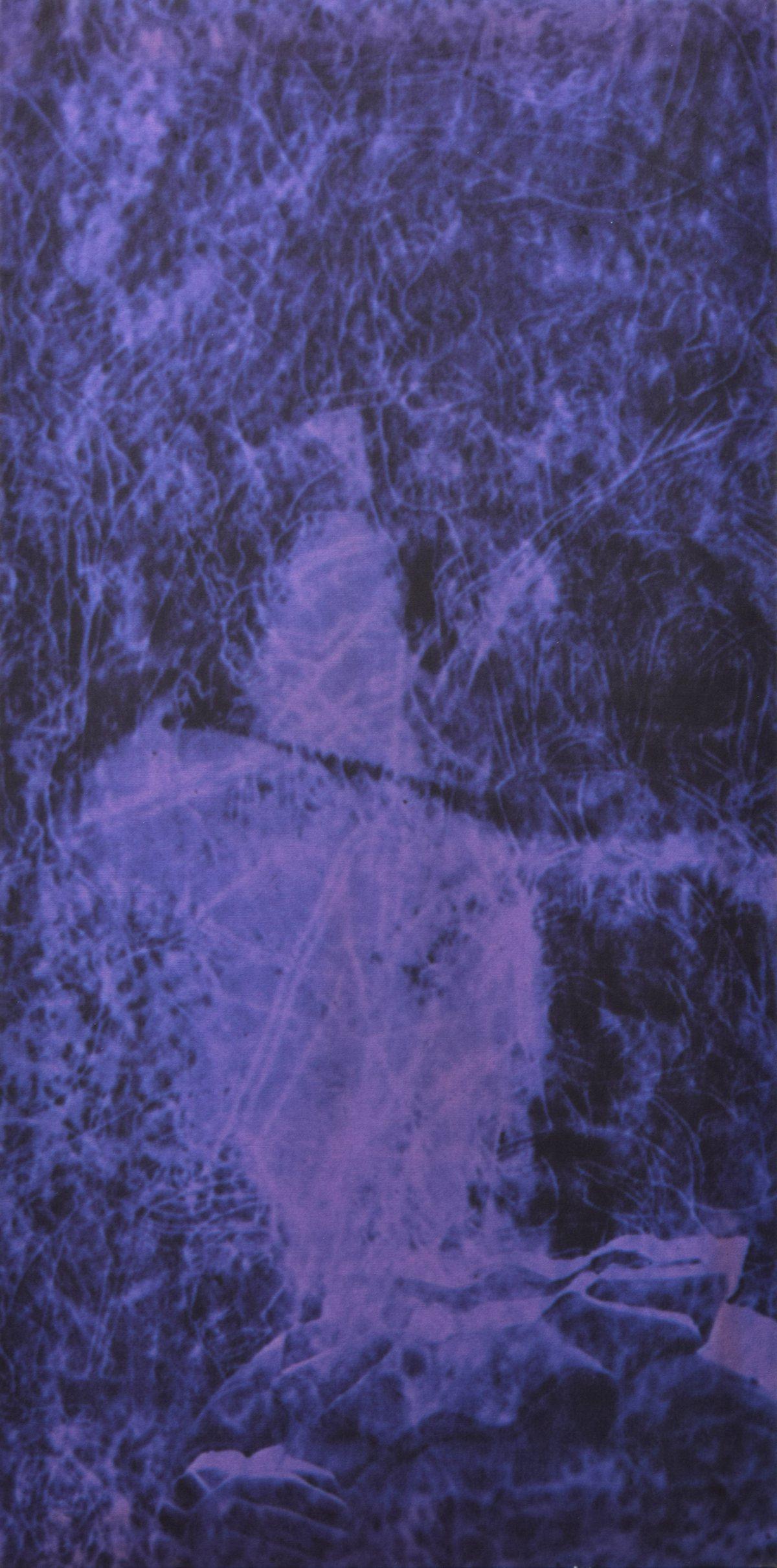 Joseph Nechvatal Robotic-Assisted Abstract Painting: Artist/Designer; Manufacturer: Joseph Nechvatal (b. 1951) Marking(s); notes: signed; 1990 Country of origin; materials: American; computer/robotic-assisted acrylic on canvas Dimensions (H, W, D): 76"h