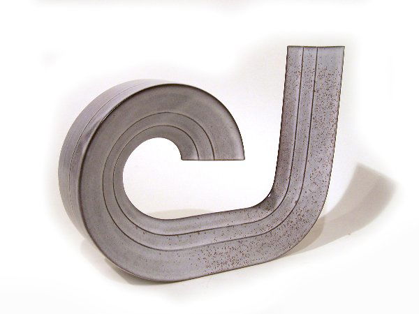 Alessio Tasca Vase/Sculpture: Designer & Manufacturer: Alessio Tasca Country of Origin & Materials: Italy; pottery Additional Information & Circa: Modernist vase/sculpture by Alessio Tasca, Italy. Marked; Circa 1970 Dimensions(H,W