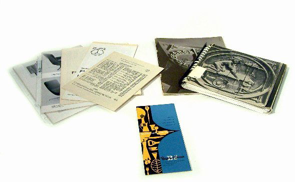 Collection of Danish Furniture Catalogues: Designer & Manufacturer: Country of Origin & Materials: Additional Information & Circa: Collection of Danish catalogues including a Bogelund-Jensen pamphlet, and two rare George Tanier catalogs. Aft