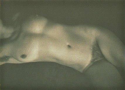 Markus Raetz/Balthasar Burkhard Female Nude Print: Artist/Designer; Manufacturer: Markus Raetz (1941-2020), Balthasar Burkhard (1944-2010) Marking(s); notes: no marking(s) apparent; EXP 1 for the edition of 96; 1978-2003 Country of origin; materials: