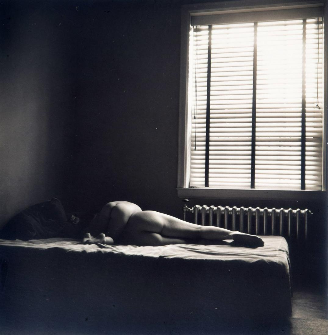 Harry Callahan Gelatin Silver Print: Artist/Designer; Manufacturer: Harry Callahan (1912-1999) Marking(s); notes: no marking(s) apparent Country of origin; materials: American; gelatin silver print Dimensions (H, W, D): 5.5"h, 5.5"w; 14.