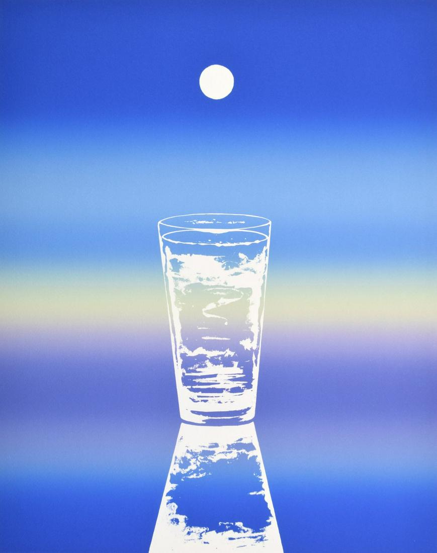 James Rosenquist Lithograph, Signed Edition: Artist/Designer; Manufacturer: James Rosenquist (1933-2017) Marking(s); notes: signed; ed. 125/125; 1972 Country of origin; materials: American; lithograph Dimensions (H, W, D): 30"h, 22.5"w Additiona