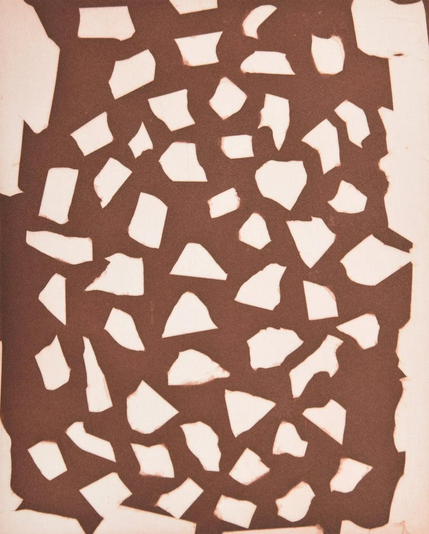 Pietro Consagra Etching/Aquatint, Signed Edition: Artist/Designer; Manufacturer: Pietro Consagra (1920-2005) Marking(s); notes: signed; ed. 32/55; 1973 Country of origin; materials: Italian; etching and aquatint Dimensions (H, W, D): 27.75"h, 19.5"w