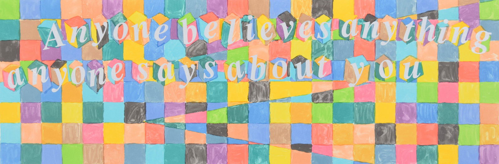 Richard Tuttle "Poetry Project" Print, Signed Edition: Artist/Designer; Manufacturer: Richard Tuttle (American; b. 1941), Mei-mei Berssenbrugge (Chinese/American; b. 1947) Marking(s); notes: signed (by both); ed. 52/75; 1991 Country of origin; materials: