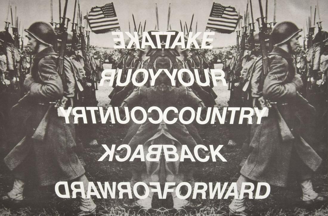 Annette Lemieux Lithograph, Signed Proof: Artist/Designer; Manufacturer: Annette Lemieux (b. 1957) Marking(s); notes: signed, marking(s); 1990 Country of origin; materials: American; offset lithograph Dimensions (H, W, D): 27.5"h, 37"w Additi