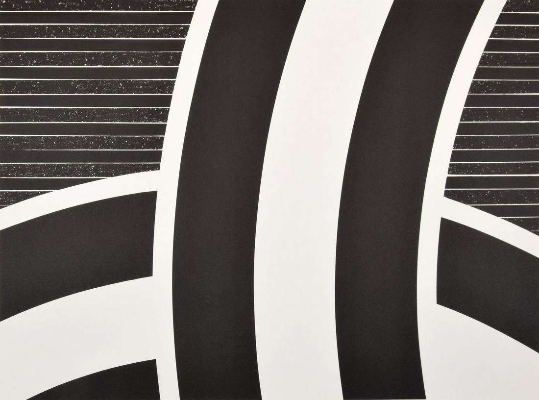Pierre Clerk Screenprint, Signed Edition: Artist/Designer; Manufacturer: Pierre Clerk (b. 1928) Marking(s); notes: signed; ed. 20/20; 1972 Country of origin; materials: American; screenprint Dimensions (H, W, D): 24"h, 32"w Additional Informa