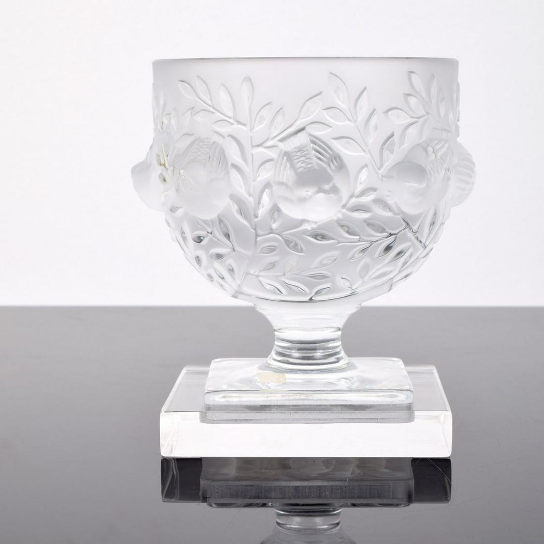 Lalique "Elisabeth" Vase (1 of 8)