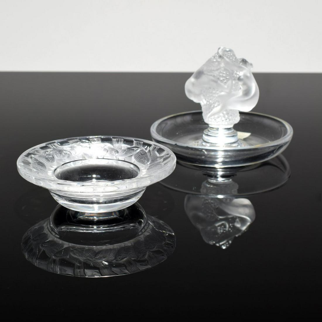 Lalique "Irene" Bowl & "Roxane" Ring Holder (1 of 10)