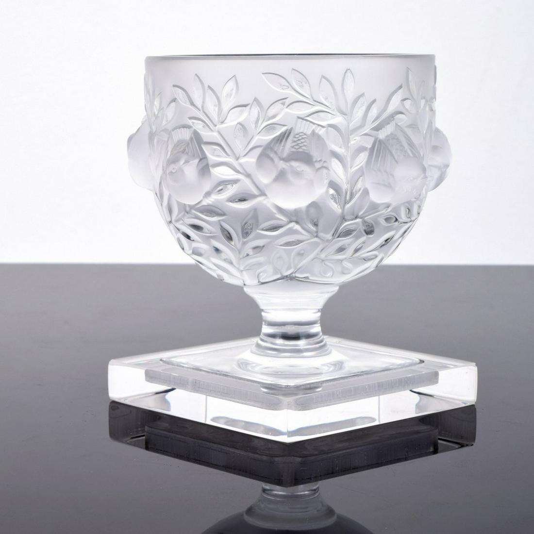 Lalique "Elisabeth" Vase (1 of 6)