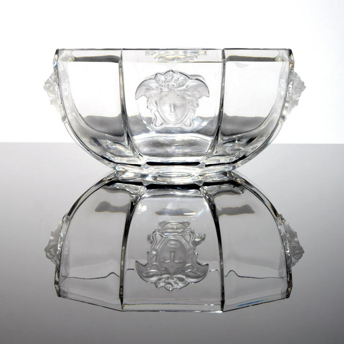 Large Versace "Lumiere" Bowl (1 of 5)
