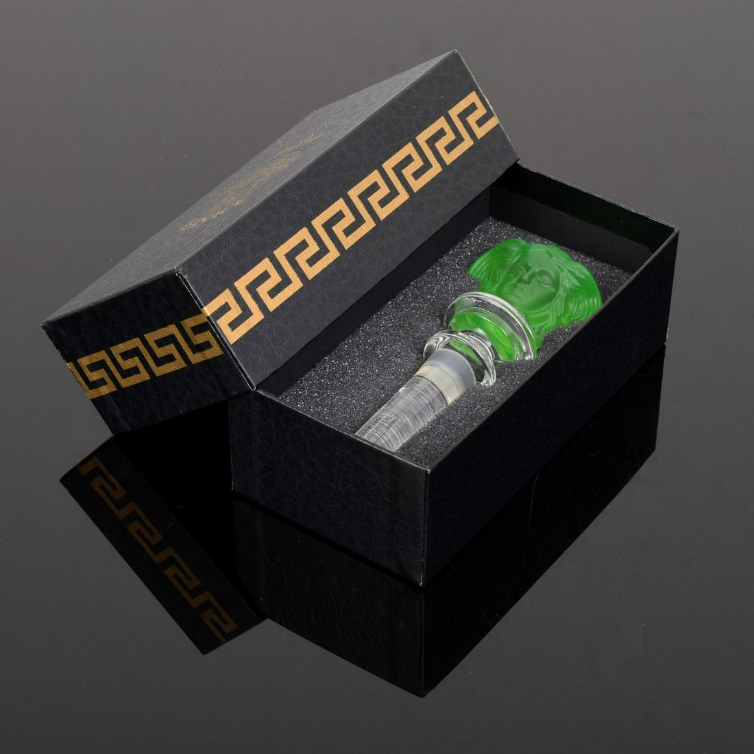 Versace for Rosenthal "Treasury Medusa" Bottle Stopper (1 of 8)