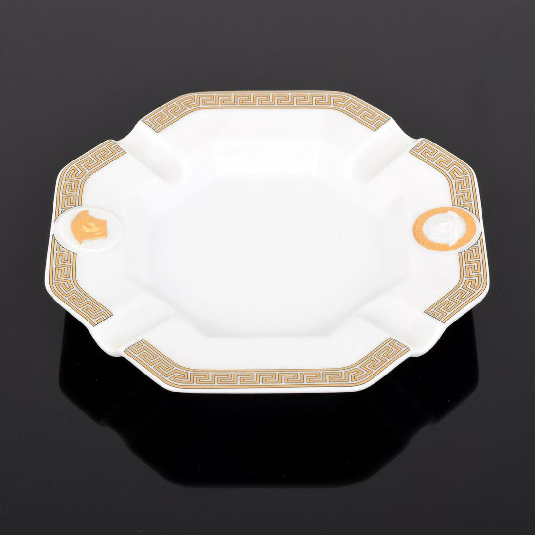 Versace "Gorgona Medusa" Ashtray (1 of 7)