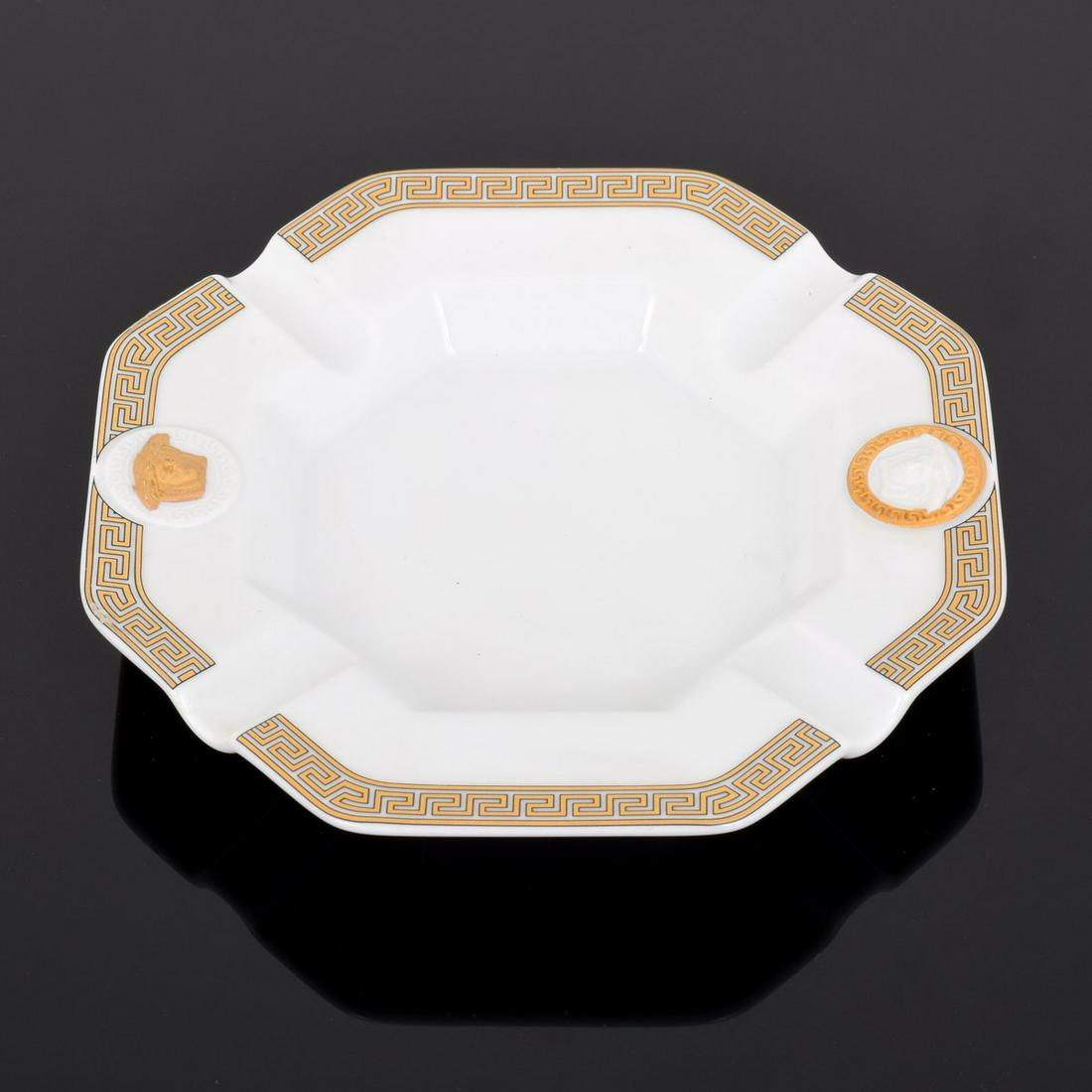 Versace "Gorgona Medusa" Ashtray (1 of 7)