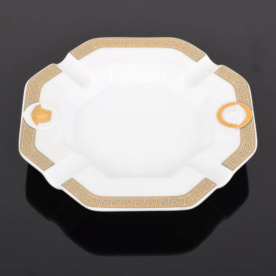 Versace "Gorgona Medusa" Ashtray (1 of 7)