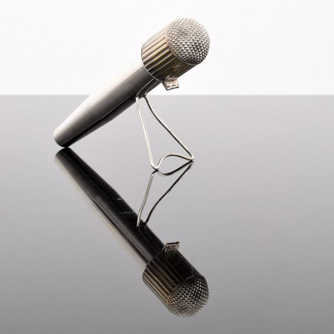 Hermes Microphone Box/Ashtray (1 of 6)